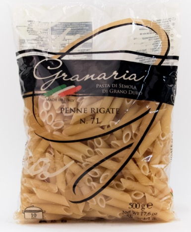 GRANARIA PENNE RIGATE 24X500G (9/TI, 54/SKID)