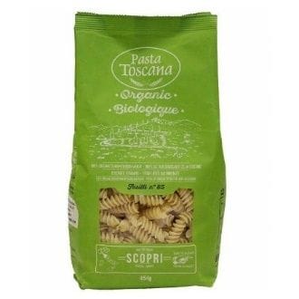 PASTA TOSCANA ORGANIC FUSILLI 12X454G (63/SKID)