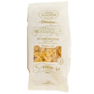 PASTA TOSCANA REGULAR FARFELLE 12X454G (63/SKID)