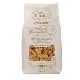 PASTA TOSCANA REGULAR FUSILLI 12X454G (63/SKID)