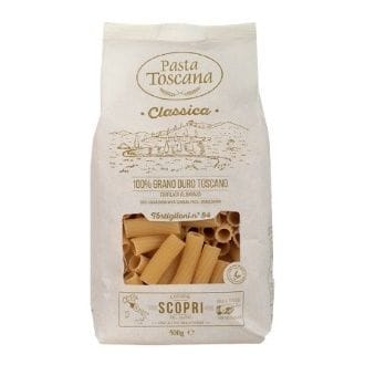 PASTA TOSCANA REGULAR TORTIGLIONI 12X454G (63/SKID)