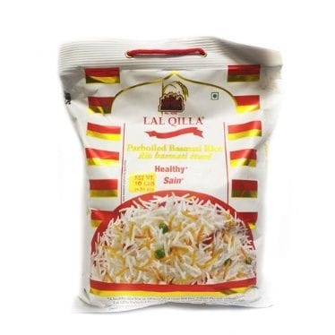 LAL QILLA HEALTHY BASMATI RICE 4X10LB (55/SKID)