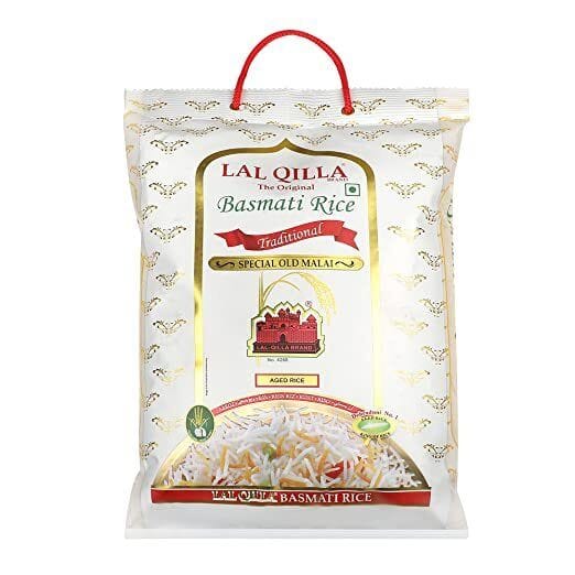 LAL QILLA TRADITIONAL BASMATI RICE 4X10LB (55/SKID)