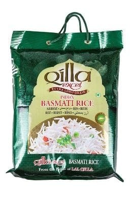 QILLA EXCEL BASMATI RICE 4X10LB (55/SKID)