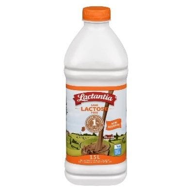 LACTANTIA LACTOSE FREE 1% 6X1.5L