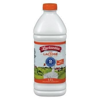 LACTANTIA LACTOSE FREE 2% 6X1.5L