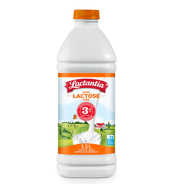 LACTANTIA LACTOSE FREE HOMO 6X1.5L