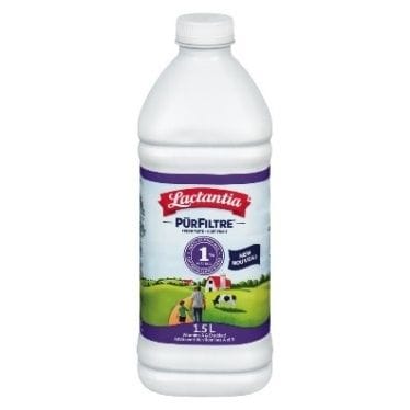 LACTANTIA PURFILTRE 1% 6X1.5L