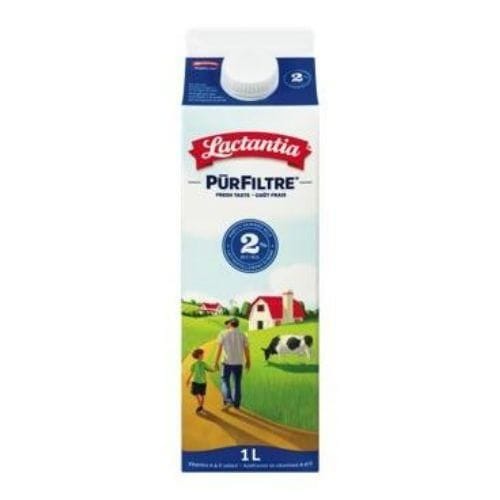 LACTANTIA PURFILTRE 2% 1L (16/CS)