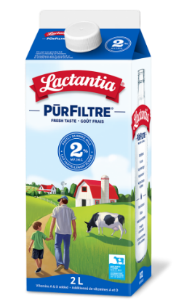 LACTANTIA PURFILTRE 2% 2L (9/CS)