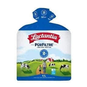 LACTANTIA PURFILTRE 2% 4L (4/CS)