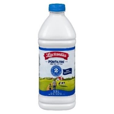 LACTANTIA PURFILTRE 2% 6X1.5L