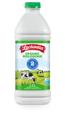 LACTANTIA PURFILTRE ORGANIC 2% 6X1.5L