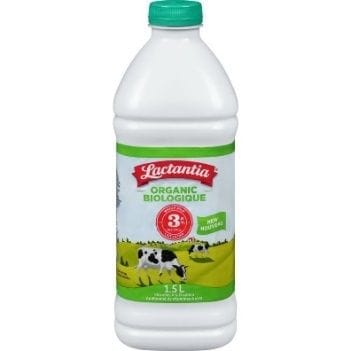 LACTANTIA PURFILTRE ORGANIC 3.8% WHOLE 6X1.5L