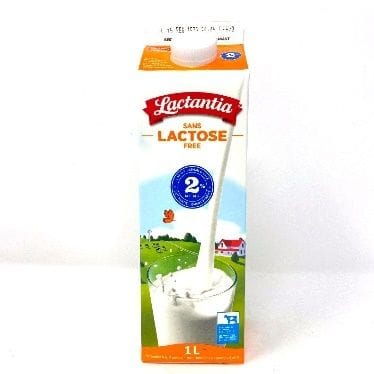 LACTANTIA LACTOSE FREE 2% 1L (16/CS)