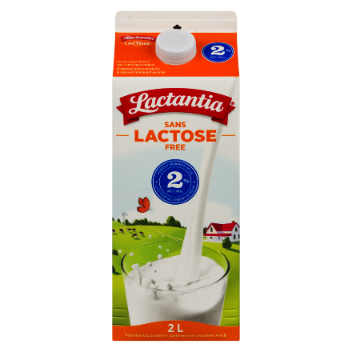 LACTANTIA LACTOSE FREE 2% 2L (9/CS)