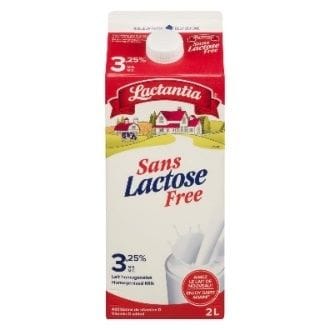 LACTANTIA LACTOSE FREE HOMO 2L (9/CS)