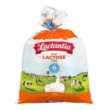 LACTANTIA LACTOSE FREE SKIM 4L (4/CS)