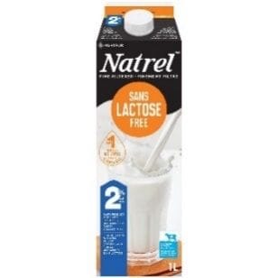 NATREL LACTOSE FREE 1% 1L