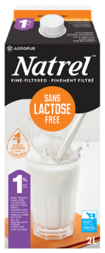 NATREL LACTOSE FREE 1% 2L (9/CS)