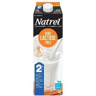 NATREL LACTOSE FREE 2% 1L