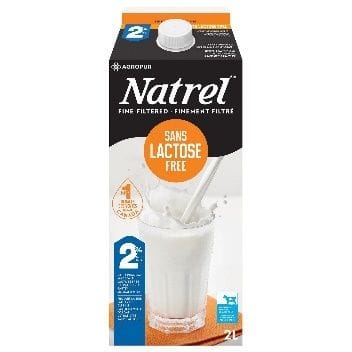 NATREL LACTOSE FREE 2% 2L (9/CS)