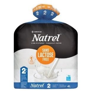 NATREL LACTOSE FREE 2% 4L (4/CS)