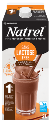 NATREL LACTOSE FREE CHOC 2L (9/CS)