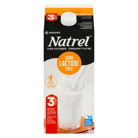 NATREL LACTOSE FREE HOMO 2L