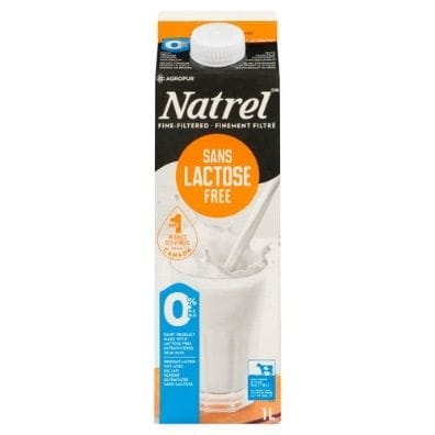 NATREL LACTOSE FREE SKIM 1L