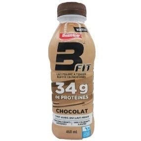 BEATRICE B-FIT MILKSHAKE CHOC 12X460ML BOTTLE