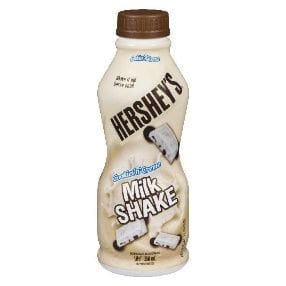 HERSHEY'S MILKSHAKE COOKIES 'N' CREAM 6X350ML