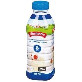 LACTANTIA MILKSHAKE VAN 12X460ML BOTTLE