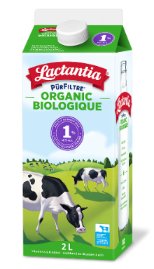 LACTANTIA PURFILTRE ORGANIC 1% 2L (9/CS)