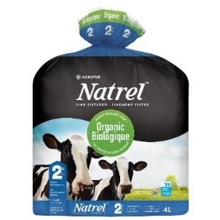 NATREL FINE ORGANIC 2% 4L