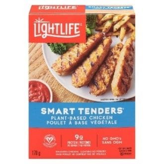 LIGHTLIFE SMART TENDERS MEATLESS SAVORY CHICK'N 8X170G