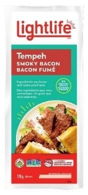 LIGHTLIFE SMOKY TEMPEH STRIPS 12X170G