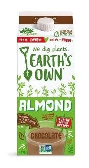 EARTH'S OWN ALMOND CHOC 6X1.89L (80/SKID)