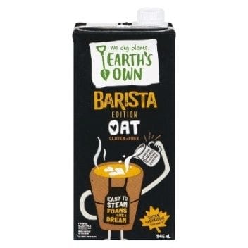 EARTH'S OWN OAT BARISTA EDITION 12X946ML (75/SKID)