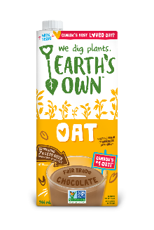 EARTH'S OWN OAT CHOC 12X946ML (75/SKID)