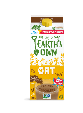 EARTH'S OWN OAT CHOC 6X1.75L (80/SKID)