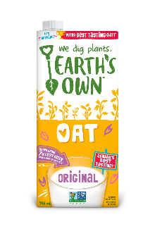 EARTH'S OWN OAT ORIGINAL 12X946ML (75/SKID)