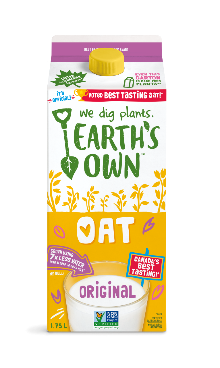 EARTH'S OWN OAT ORIGINAL 6X1.75L (80/SKID)