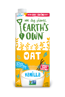 EARTH'S OWN OAT VANILLA 12X946ML (75/SKID)