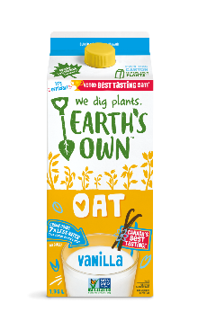 EARTH'S OWN OAT VANILLA 6X1.75L (80/SKID)