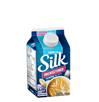 SILK ALMOND CREAMER UNSWT VANILLA 12X473M