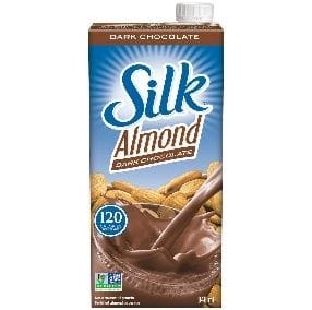 SILK ALMOND DARK CHOC 12X946ML