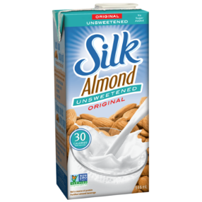 SILK ALMOND UNSWT 12X946ML