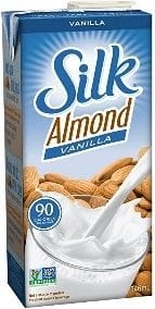 SILK ALMOND VANILLA 12X946ML