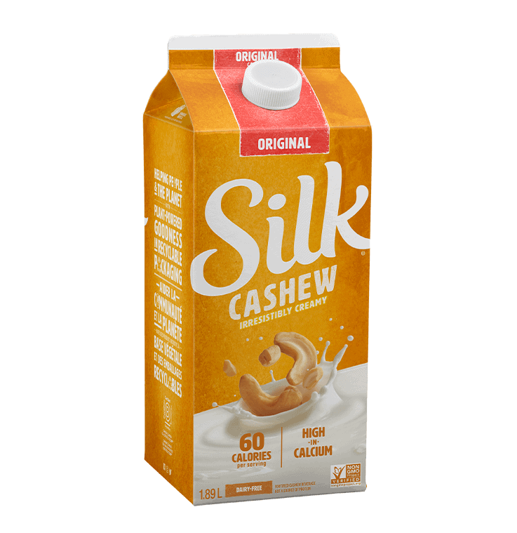 SILK CREAMY CASHEW ORIG 1.89L (6/CS)